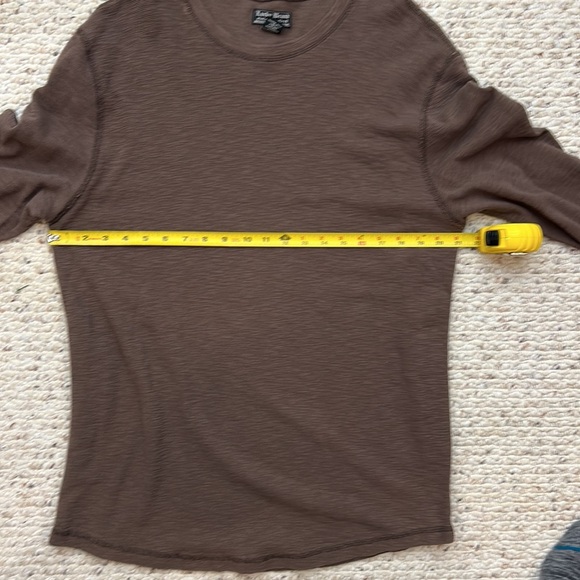 Lucky Brand Long Sleeve Brown XL Shirt - Picture 8 of 12